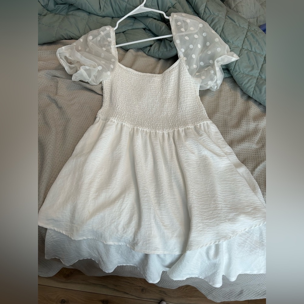 Puff should sleeve dress